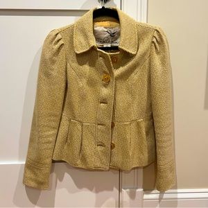 Anthropologie Tabitha Jacket Blazer